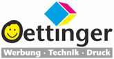 Oettinger, Werbung • Technik • Druck