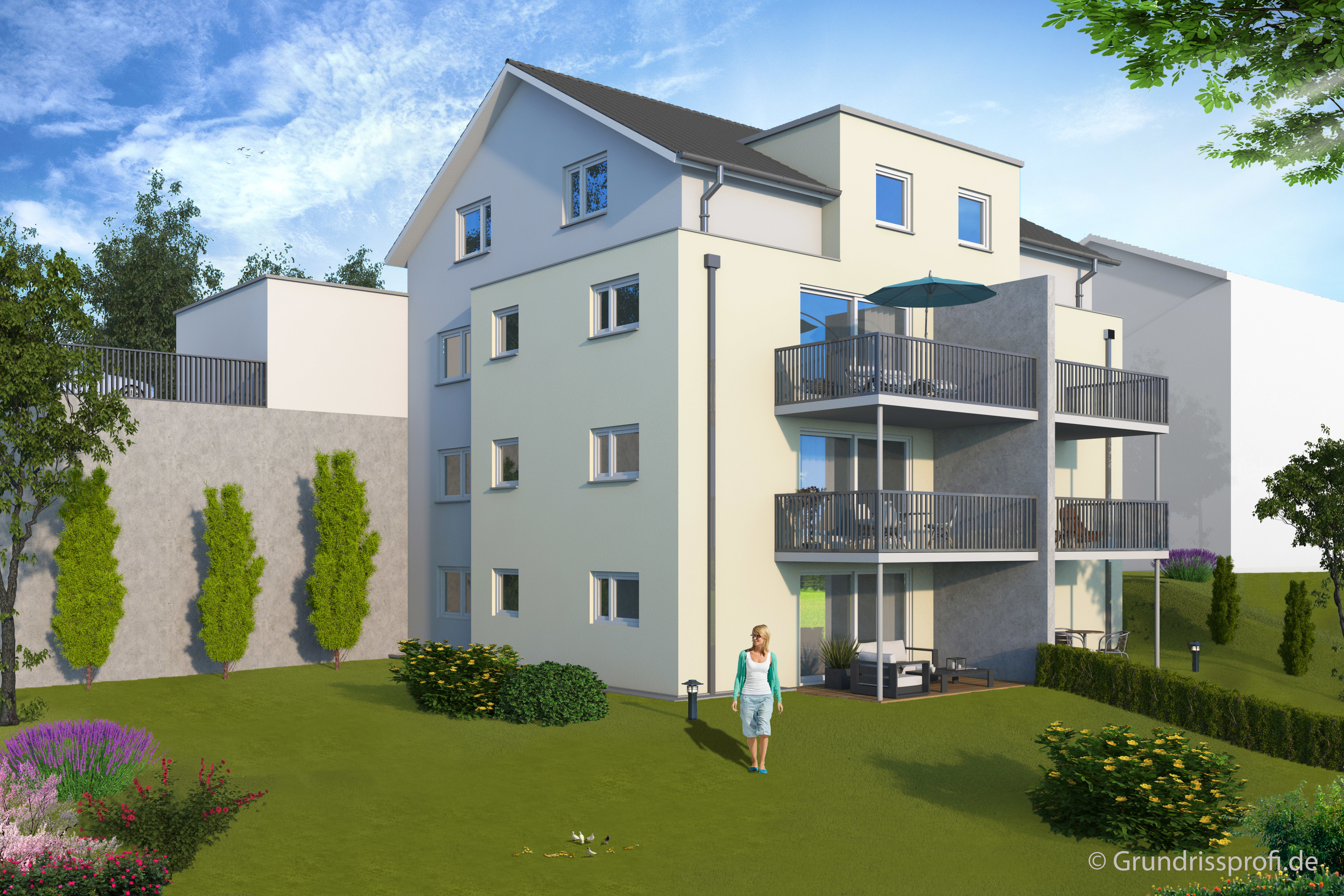 Mehrfamilienhaus in Neudenau-Herbolzheim